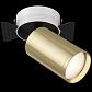 Встраиваемый спот Maytoni Technical Focus S C058CL-1BG (C058CL-01B+TRA020-01G+DLA048-01W) - фото №3