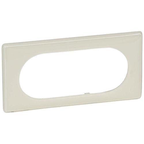 Рамка 4/5-модульная Legrand Celiane слоновая кость 066627