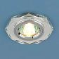 Встраиваемый светильник Elektrostandard 8020 MR16 SL зеркальный/серебро a030532 - фото №1