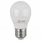 Лампа светодиодная ЭРА E27 10W 4000K матовая ECO LED P45-10W-840-E27 Б0032971 - фото №1