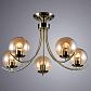Потолочная люстра Arte Lamp Scarlett A2715PL-5AB - фото №3