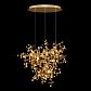 Подвесная люстра Loft IT Spark 10101/3 Gold - фото №3