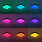 Потолочный светодиодный светильник с пультом ДУ Citilux Купер RGB Черный CL724105G1 - фото №7