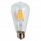 Лампа светодиодная Kink Light E27 6W 2700K прозрачная 098646,21 - фото №1