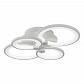 Потолочная светодиодная люстра iLedex Ring A001/4 WH - фото №2