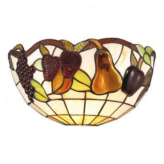 Настенные светильники в стиле тиффани