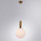 Подвесной светильник Arte Lamp Bolla-Sola A3325SP-1PB - фото №3