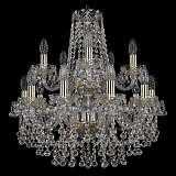 Подвесная люстра Bohemia Ivele 1409/10+5/195/2d G