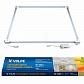 Встраиваемый светодиодный светильник Volpe ULO-Q190 6060-36W/3000K White UL-00004085 - фото №1
