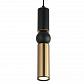 Подвесной светильник Lumien Hall Lien LH4137/1P-BK-BR - фото №3