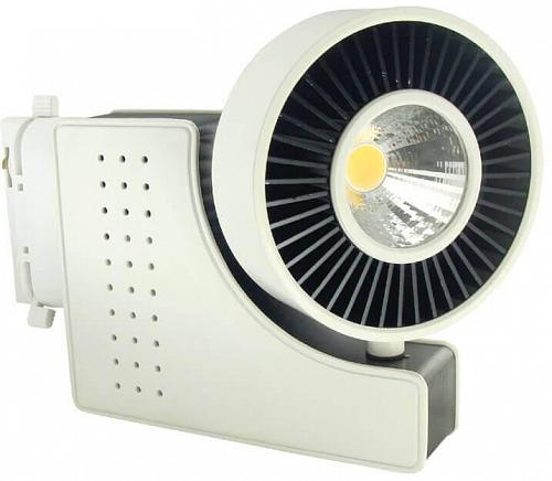 Трековый светодиодный светильник Horoz 40W 4200K черный 018-001-0040 (HL834L)