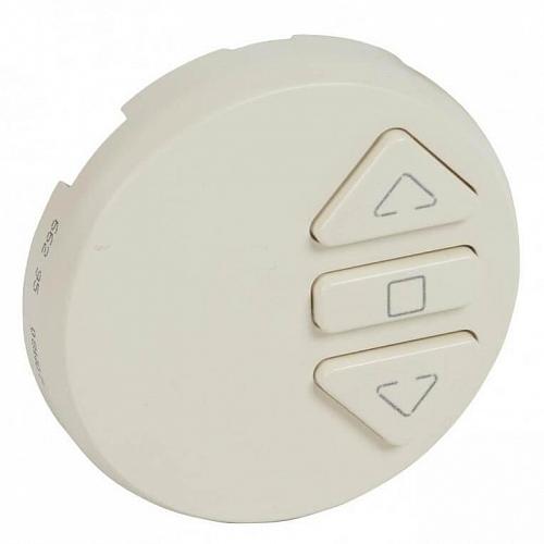 Лицевая панель Legrand Celiane механизма управления жалюзи IOBL слоновая кость 066295