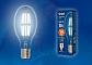 Лампа светодиодная филаментная Uniel E40 30W 6500K прозрачная LED-ED90-30W/DW/E40/CL GLP05TR UL-00003761 - фото №2