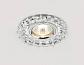 Встраиваемый светильник Ambrella light Crystal K240 CH - фото №1