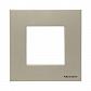 Рамка 1-постовая ABB Zenit шампань 2CLA227100N1901 - фото №1