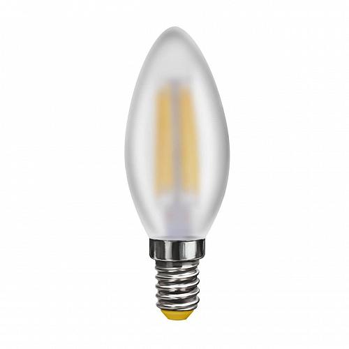 Лампа светодиодная филаментная Voltega E14 4W 4000К матовая VG10-C2E14cold4W-F 7000