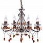 Подвесная люстра Arte Lamp Decorato A1715LM-8BR - фото №1