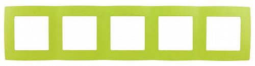 Рамка 5-постовая ЭРА 12 12-5005-26 Б0019423