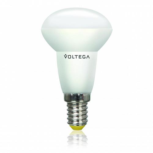 Лампа светодиодная Voltega E14 5.4W 4000К рефлектор матовый VG4-RM2E14cold5W 5756