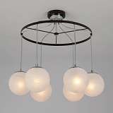 Светильник Eurosvet 70069/6 хром/черный