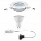 Встраиваемый светодиодный светильник Paulmann Qual EBL Led 93848 - фото №2