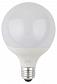 Лампа светодиодная ЭРА E27 15W 2700K матовая LED G90-15W-2700K-E27 Б0049077 - фото №4
