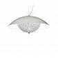 Подвесной светодиодный светильник Lumina Deco Mezzaluna LDP 1578-9B WT - фото №1