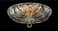 Потолочный светильник Crystal Lux Denis D400 gold - фото №3