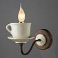 Бра Arte Lamp Servizio A6483AP-1WH - фото №3