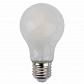 Лампа светодиодная филаментная ЭРА E27 13W 2700K матовая F-LED A60-13W-827-E27 frost Б0044090 - фото №2