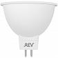 Лампа светодиодная REV MR16 GU5.3 3W 3000K теплый свет 12V рефлектор 32369 3 - фото №2