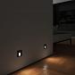 Встраиваемый светодиодный светильник Elektrostandard MRL LED 1102 черный a049742 - фото №3