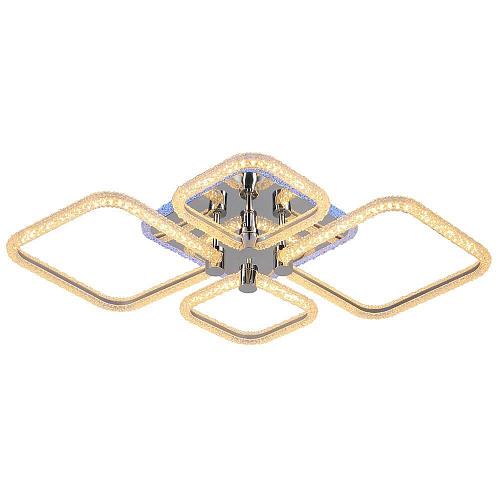 Потолочная светодиодная люстра Profit Light 8049/2+2 CHR