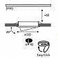 Встраиваемый светильник Paulmann Quality Line Halogen 98804 - фото №2