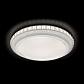 Потолочный светодиодный светильник Ambrella light Orbital Crystal F93 192W D800 - фото №3