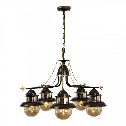 Подвесная люстра Abrasax Ursula L.9201-5CF