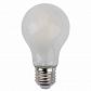 Лампа светодиодная филаментная ЭРА E27 13W 4000K матовая F-LED A60-13W-840-E27 frost Б0044092 - фото №2