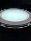 Встраиваемый светодиодный светильник Elvan VLS-705R-18W-NH-Wh - фото №4