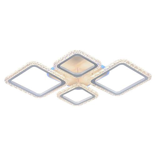 Потолочная светодиодная люстра Profit Light 8029/2+2 WHT