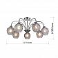 Потолочная люстра F-Promo Olimp 2540-7U - фото №4