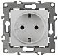 Розетка ЭРА 12 2P E Schuko 16A 250V 12-2001-01 Б0014681 - фото №1