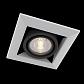 Встраиваемый светильник Maytoni Metal DL008-2-01-W - фото №4
