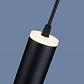 Подвесной светодиодный светильник Elektrostandard DLR035 12W 4200K черный матовый a043960 - фото №4