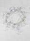 Светодиодная гирлянда Uniel Снежинки-2 220V белый ULD-S0500-050/DTA White IP20 Snowflakes-2 UL-00007196 - фото №2