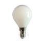 Лампа светодиодная филаментная Volpe E14 6W 4000K матовая LED-G45-6W/4000K/E14/FR/SLF UL-00008315 - фото №1