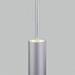 Подвесной светодиодный светильник Eurosvet Dante 50203/1 матовое серебро - фото №3