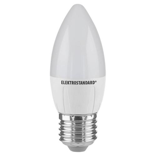 Лампа светодиодная Elektrostandard E27 8W 6500K матовая a048594