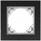 Рамка 1-постовая Efapel Logus 90 Petra камень/алюминий 90910 TGA - фото №1