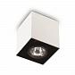 Потолочный светильник Ideal Lux Mood Pl1 D09 Square Bianco 140902 - фото №1