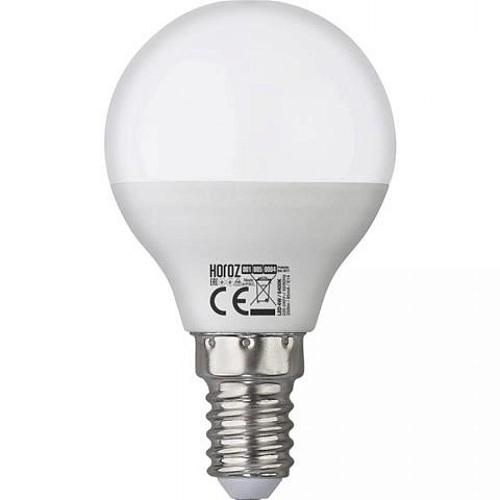 Лампа светодиодная E14 4W 3000K матовая 001-005-0004 HRZ00000032